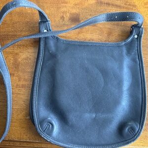 Vintage Coach Saddle Bag